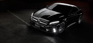 Mercedes-Benz S-Class Coupe Black Bison by Wald 2015 года